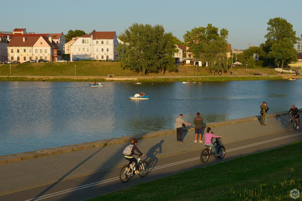 Riverside Hostel Minsk Dış mekan fotoğraf